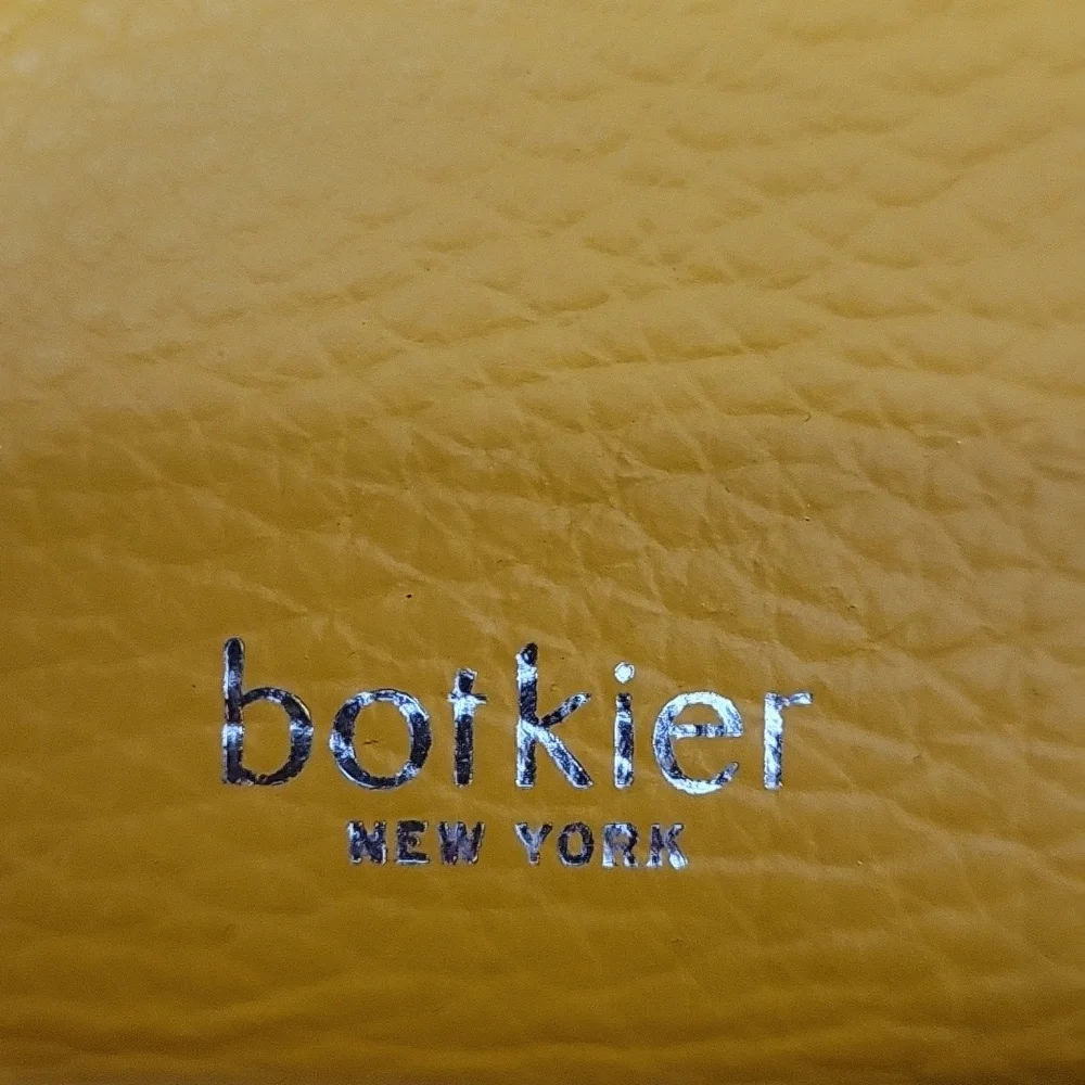 botkier Convertible Bucket Leather Bag, Turmeric Combo, NWT
